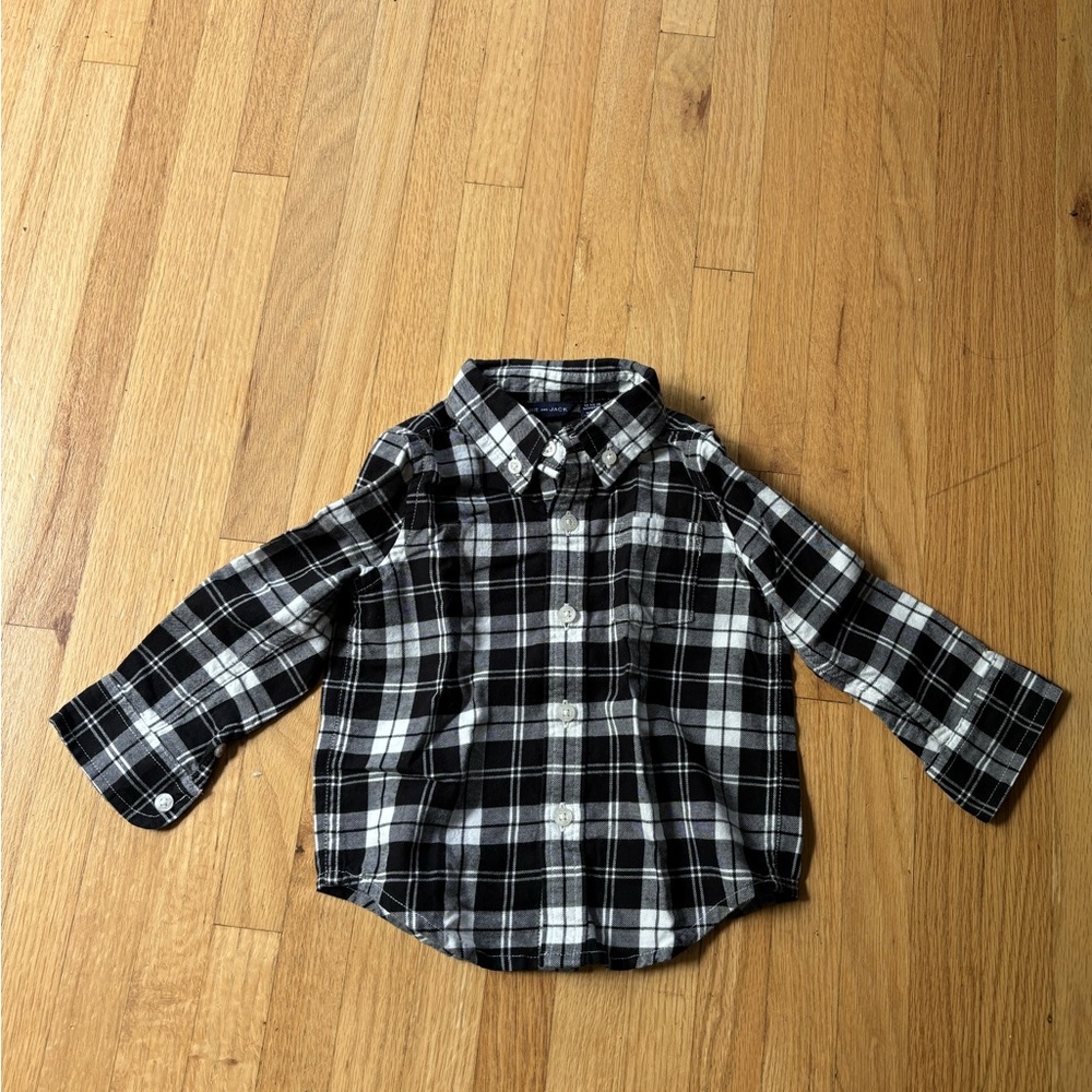 Janie and Jack button-up shirt 12-18m